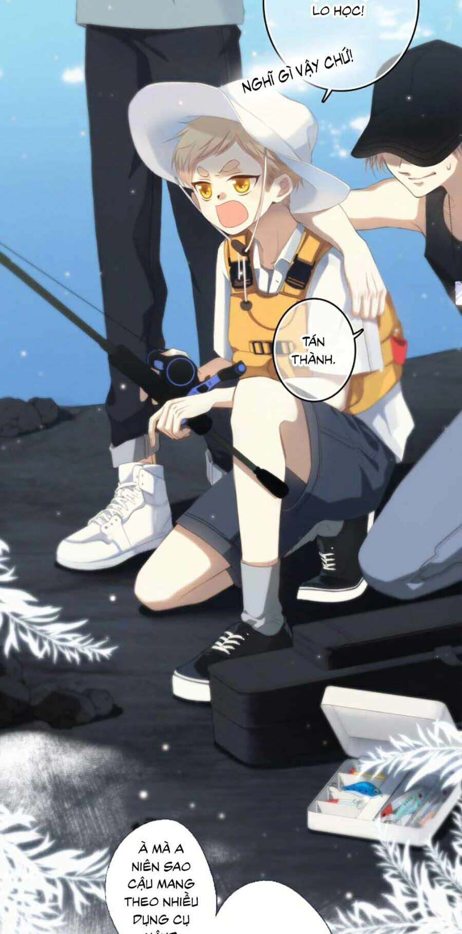 Con Tim Rung Động 3 Chapter 1.2 - 12