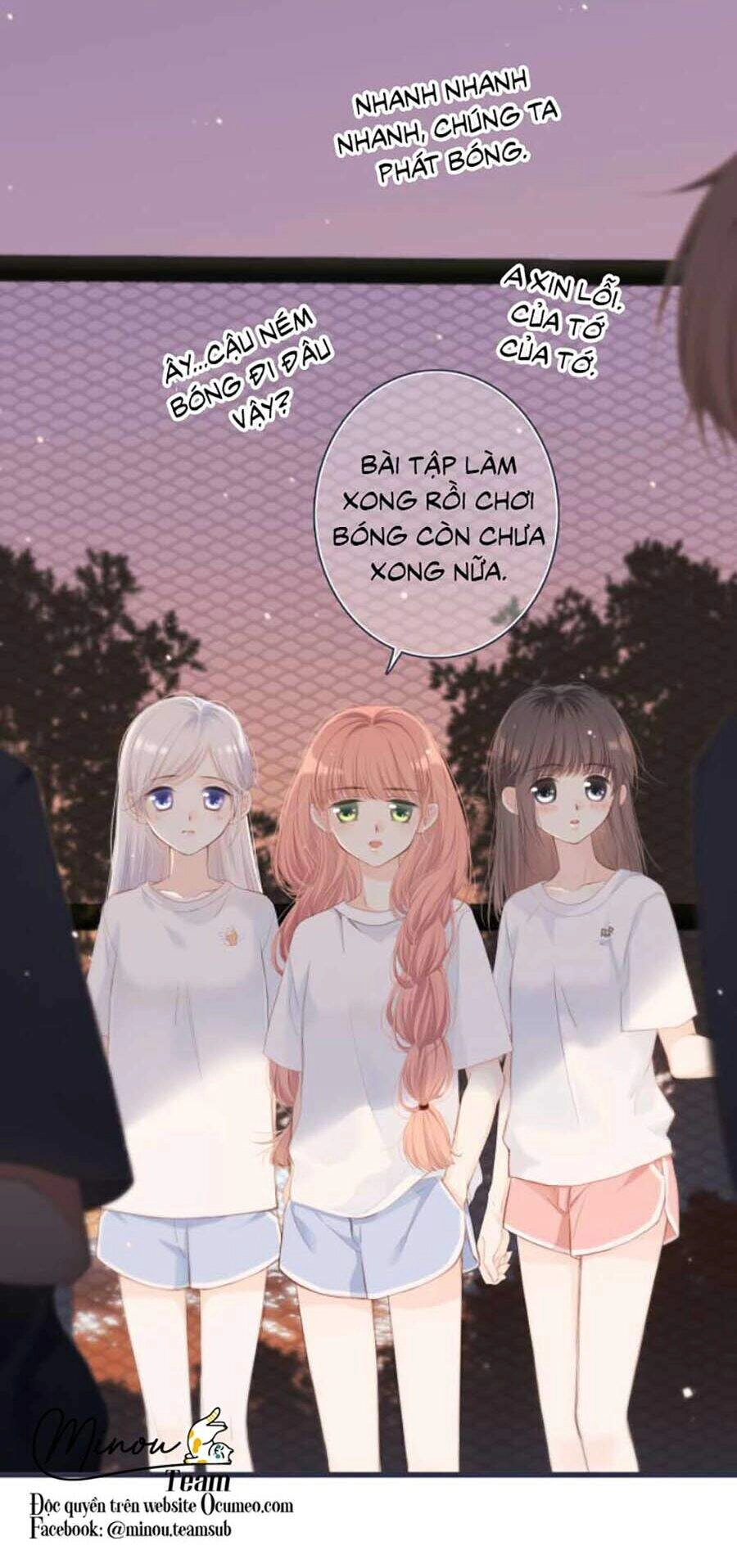 Con Tim Rung Động 3 Chapter 1.2 - 32