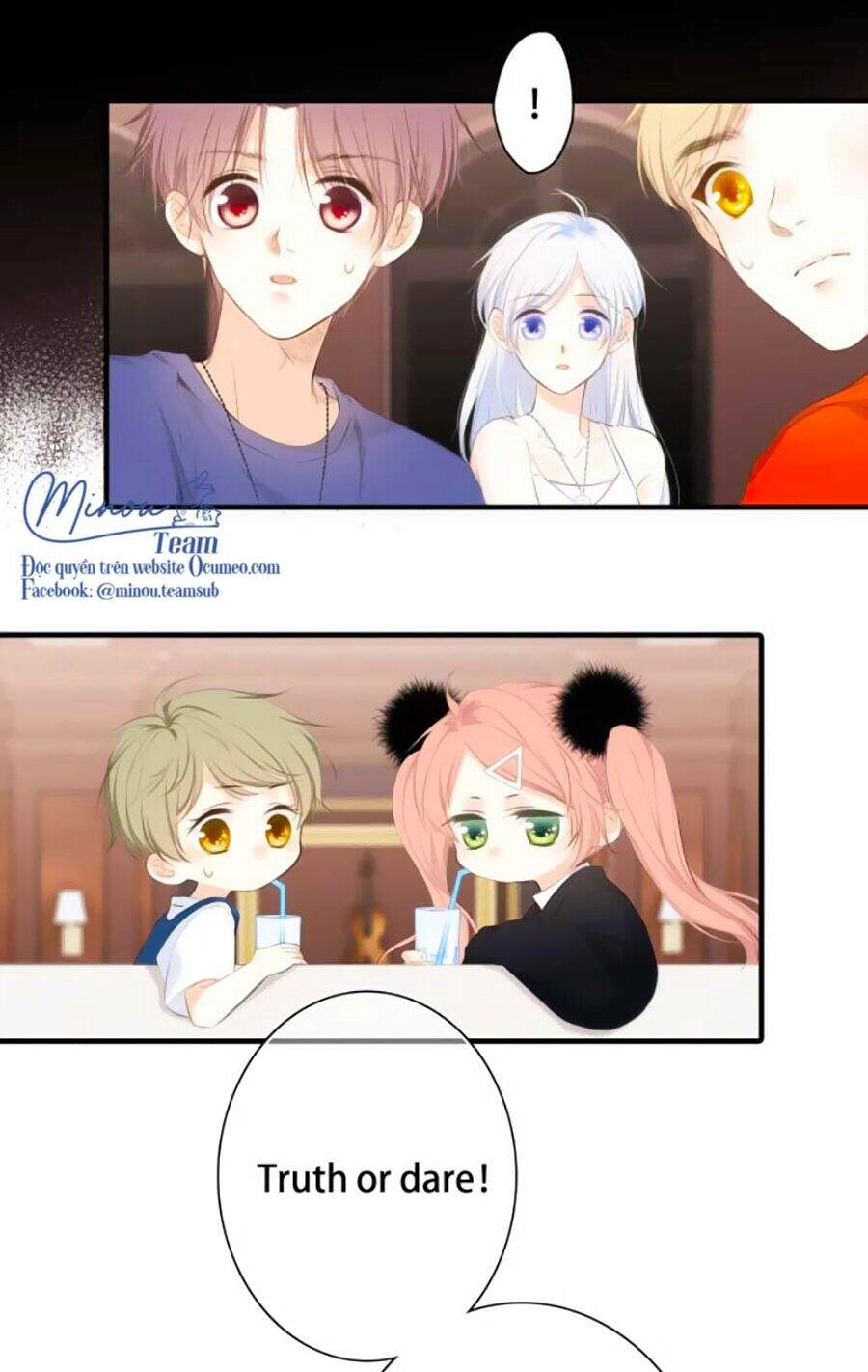 Con Tim Rung Động 3 Chapter 2.2 - 35