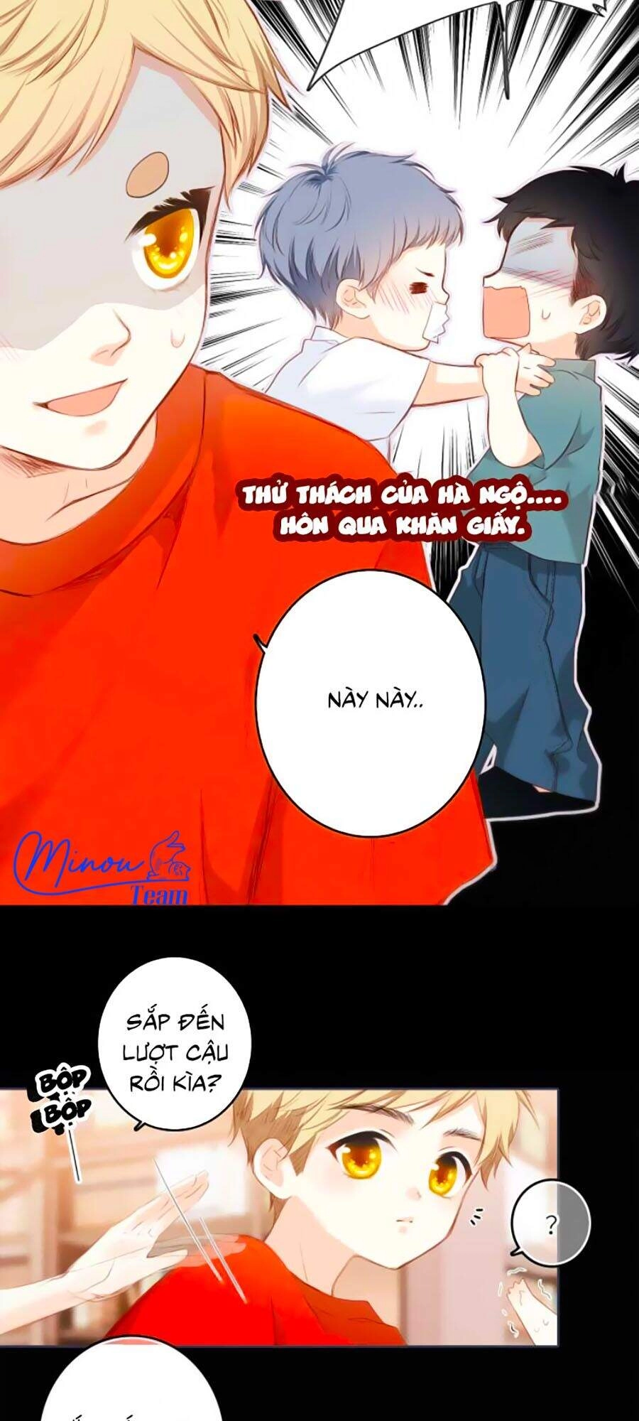 Con Tim Rung Động 3 Chapter 3.1 - 10