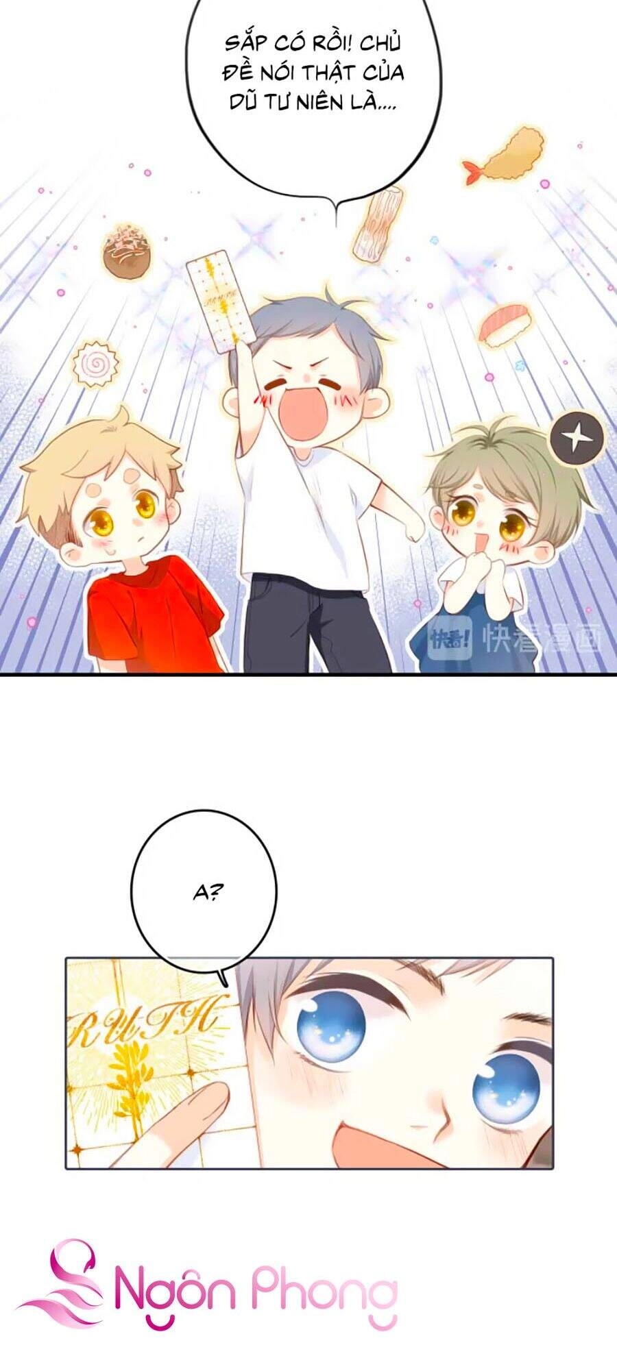 Con Tim Rung Động 3 Chapter 3.1 - 14