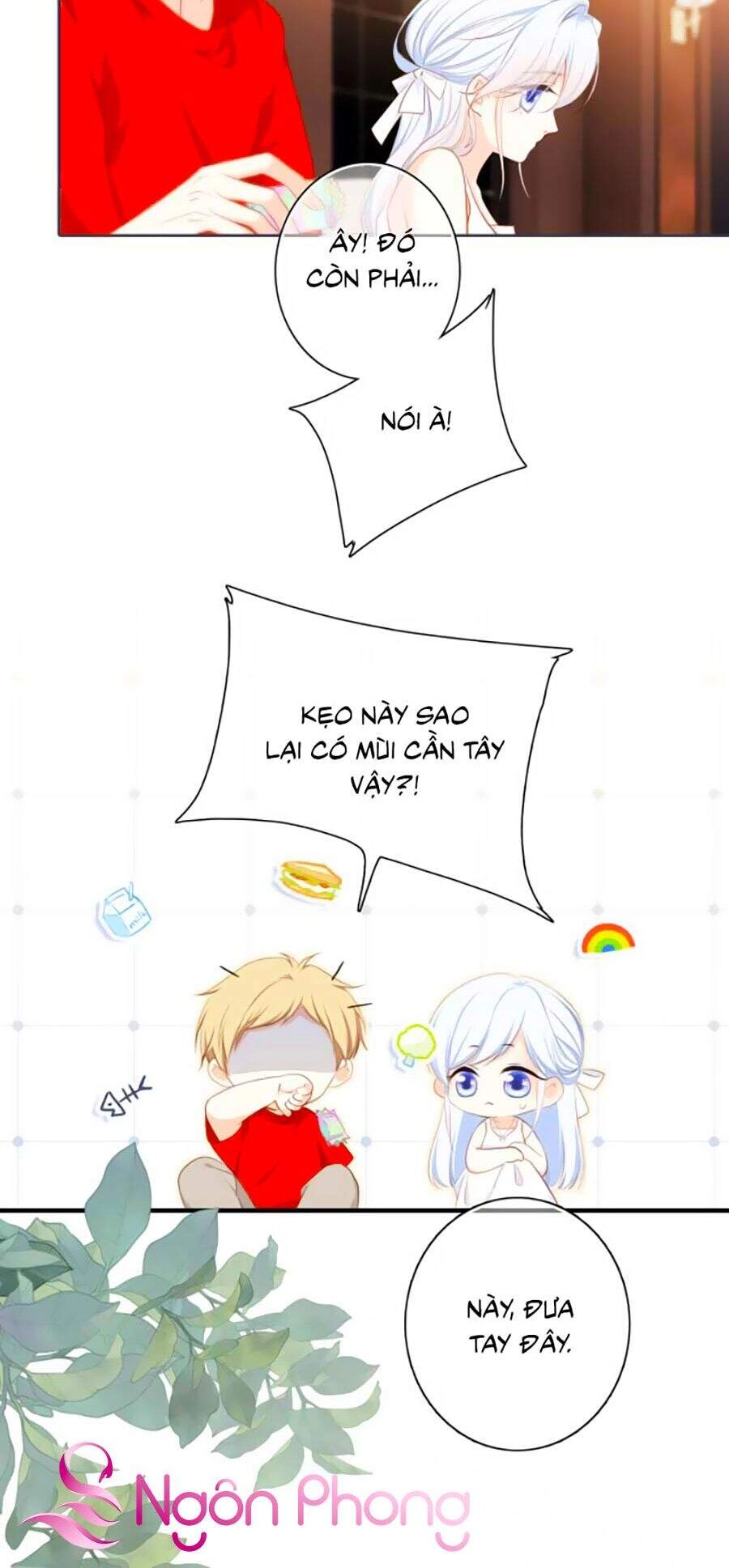 Con Tim Rung Động 3 Chapter 3.1 - 22