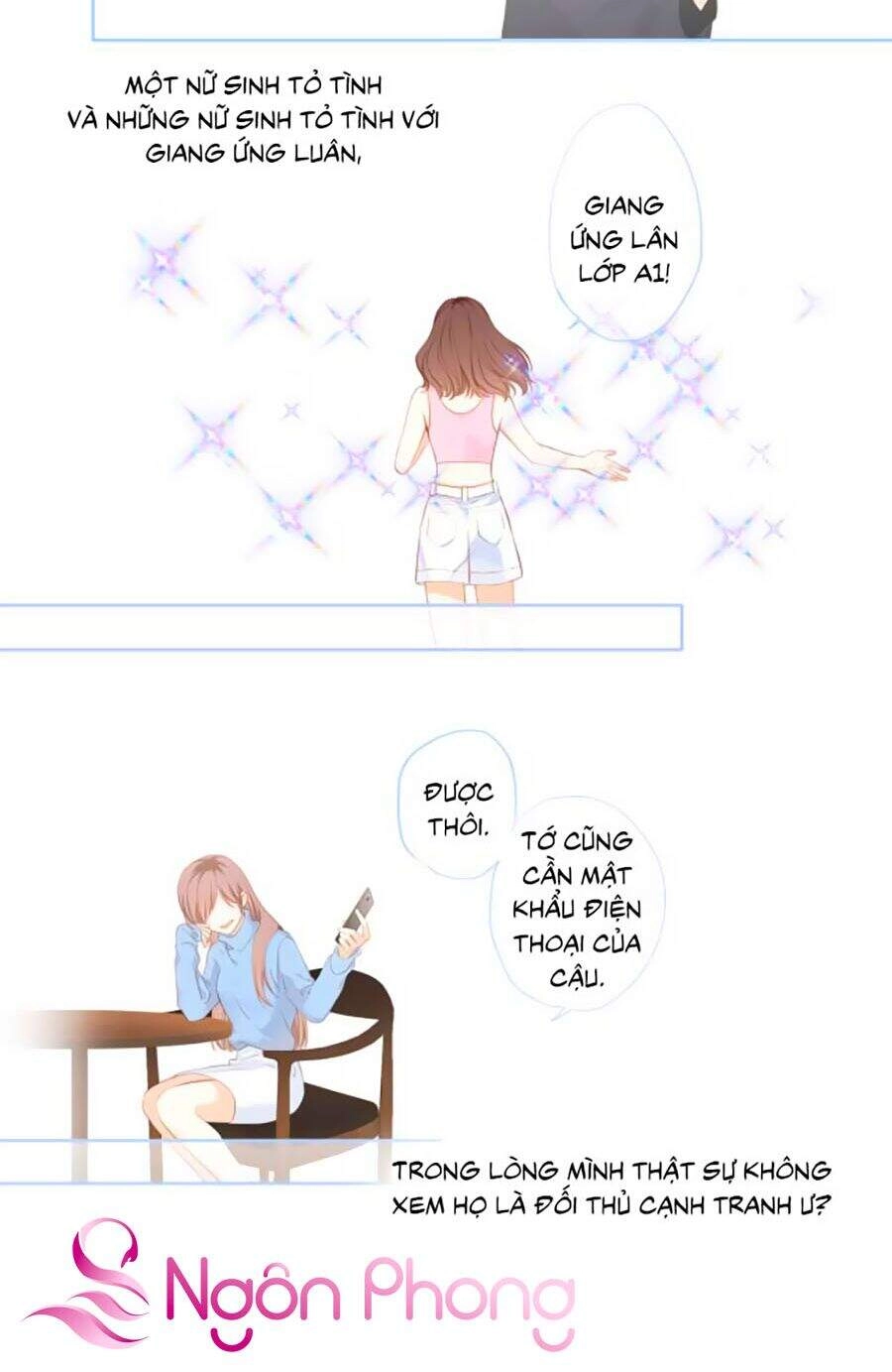 Con Tim Rung Động 3 Chapter 3.1 - 34