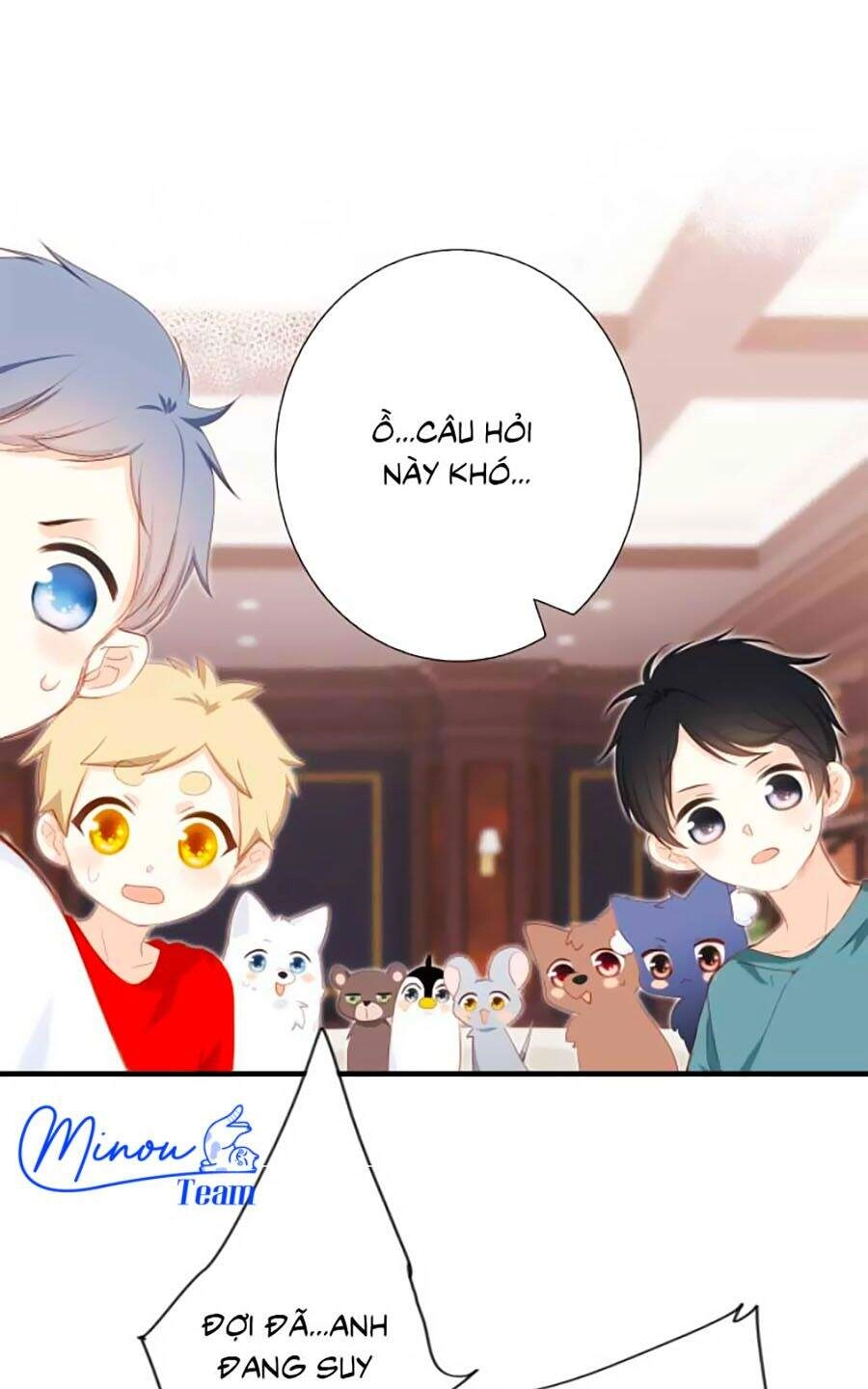 Con Tim Rung Động 3 Chapter 3.2 - 1