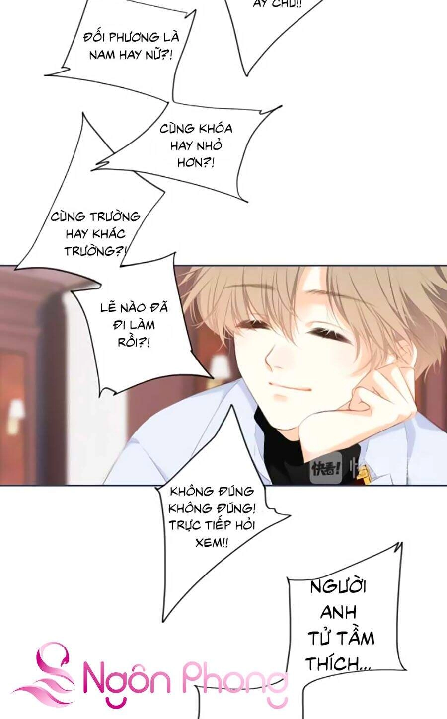 Con Tim Rung Động 3 Chapter 3.2 - 7