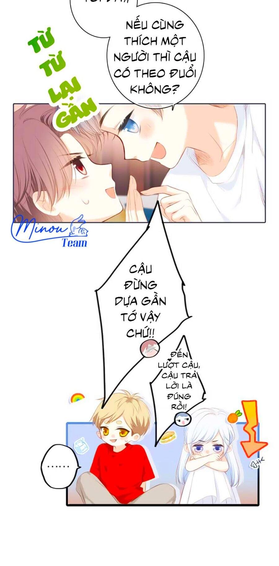 Con Tim Rung Động 3 Chapter 3.2 - 14