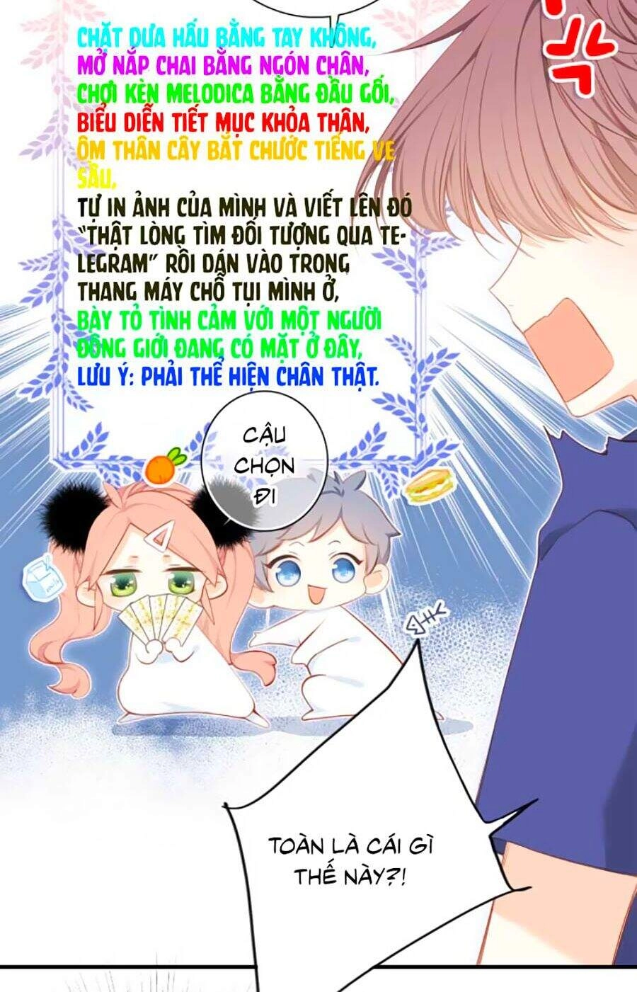 Con Tim Rung Động 3 Chapter 3.2 - 19