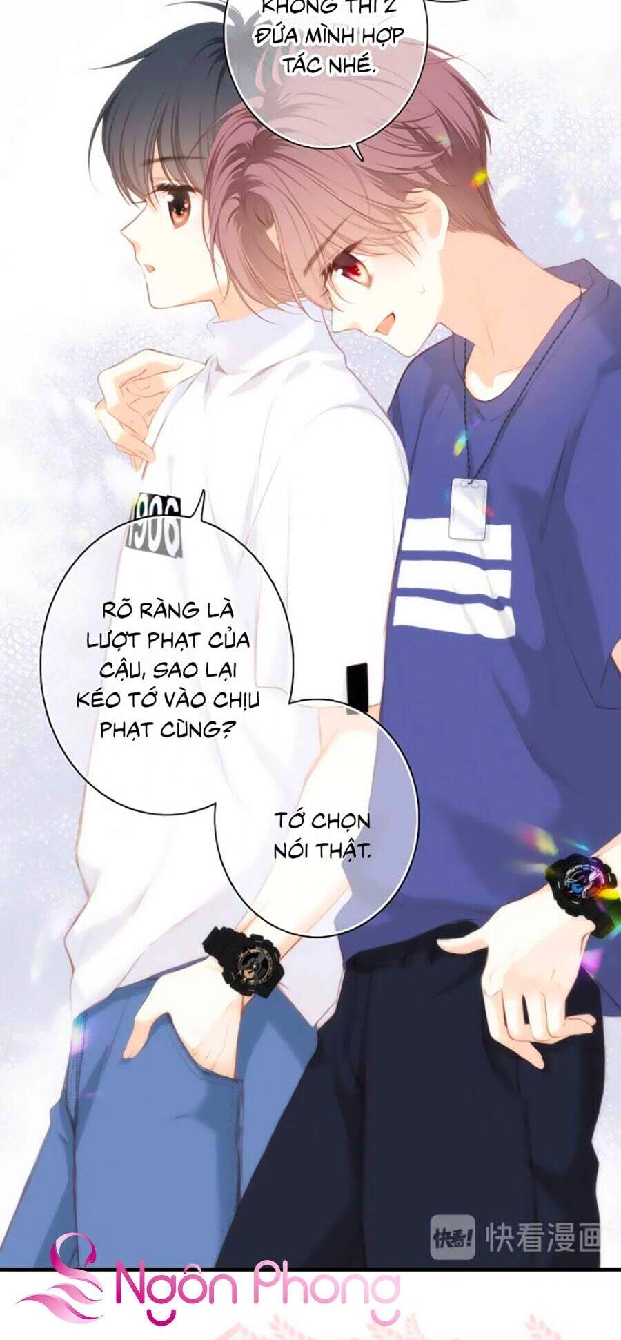 Con Tim Rung Động 3 Chapter 3.2 - 21