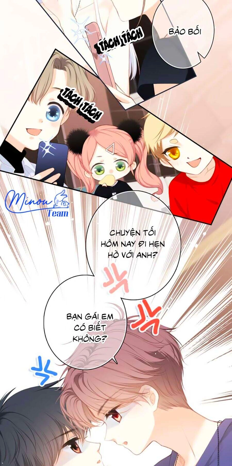 Con Tim Rung Động 3 Chapter 3.2 - 25