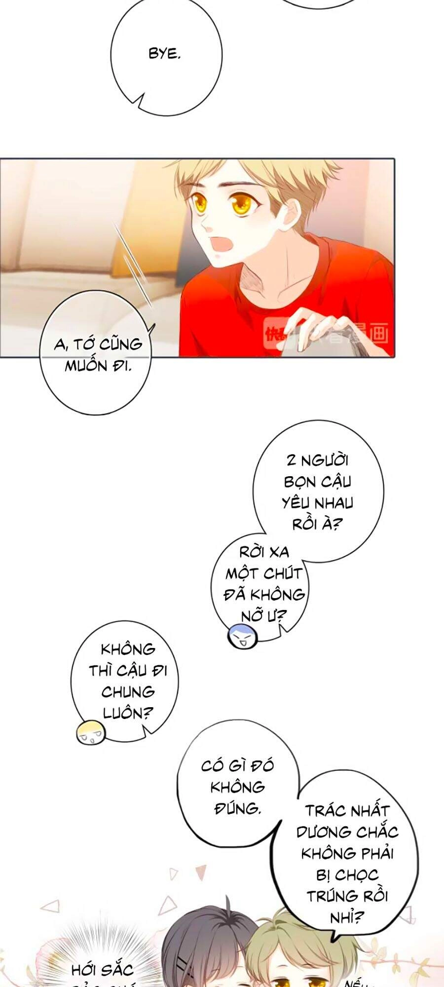 Con Tim Rung Động 3 Chapter 3.2 - 33