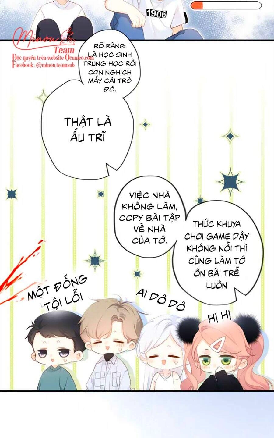 Con Tim Rung Động 3 Chapter 5.1 - 4