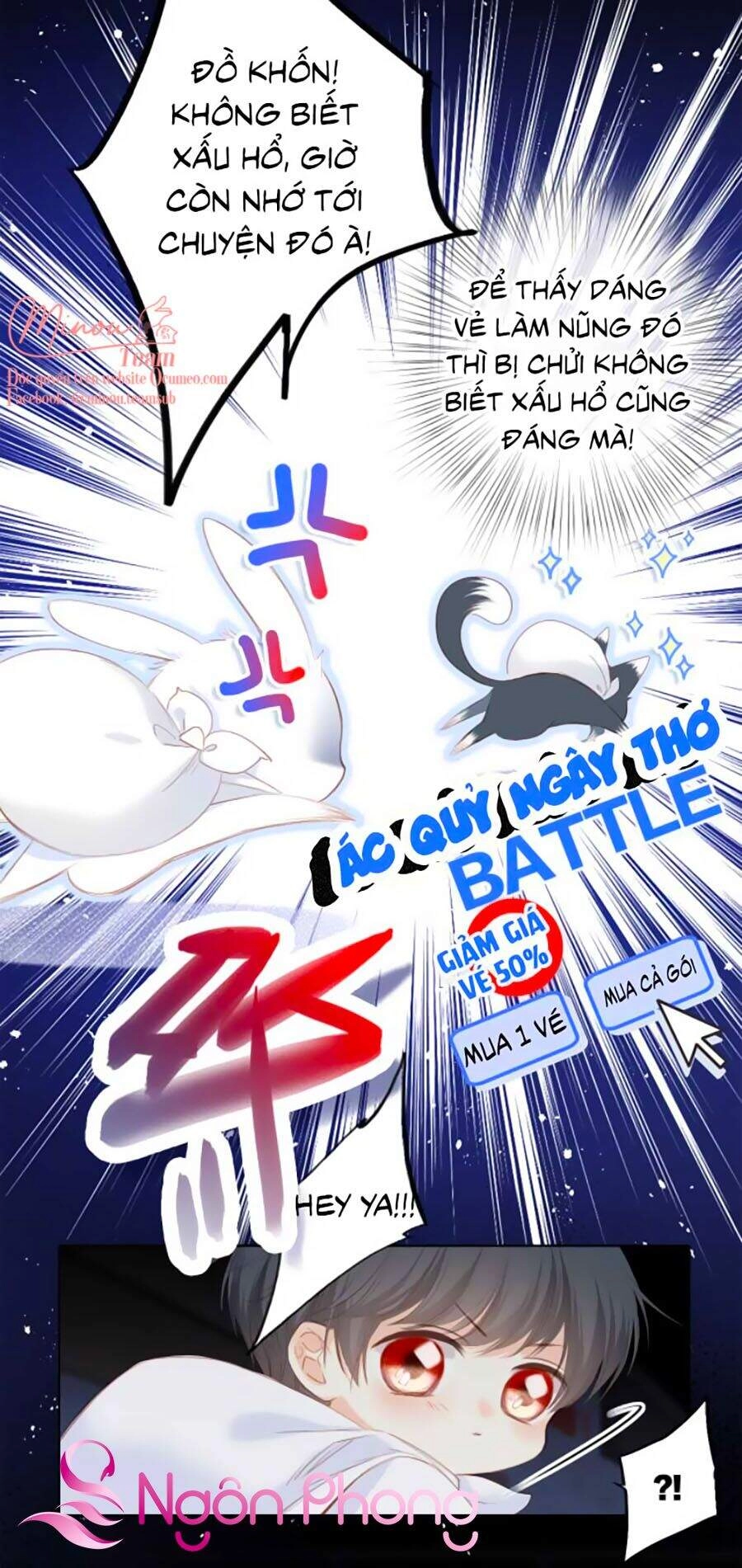 Con Tim Rung Động 3 Chapter 6.1 - 16