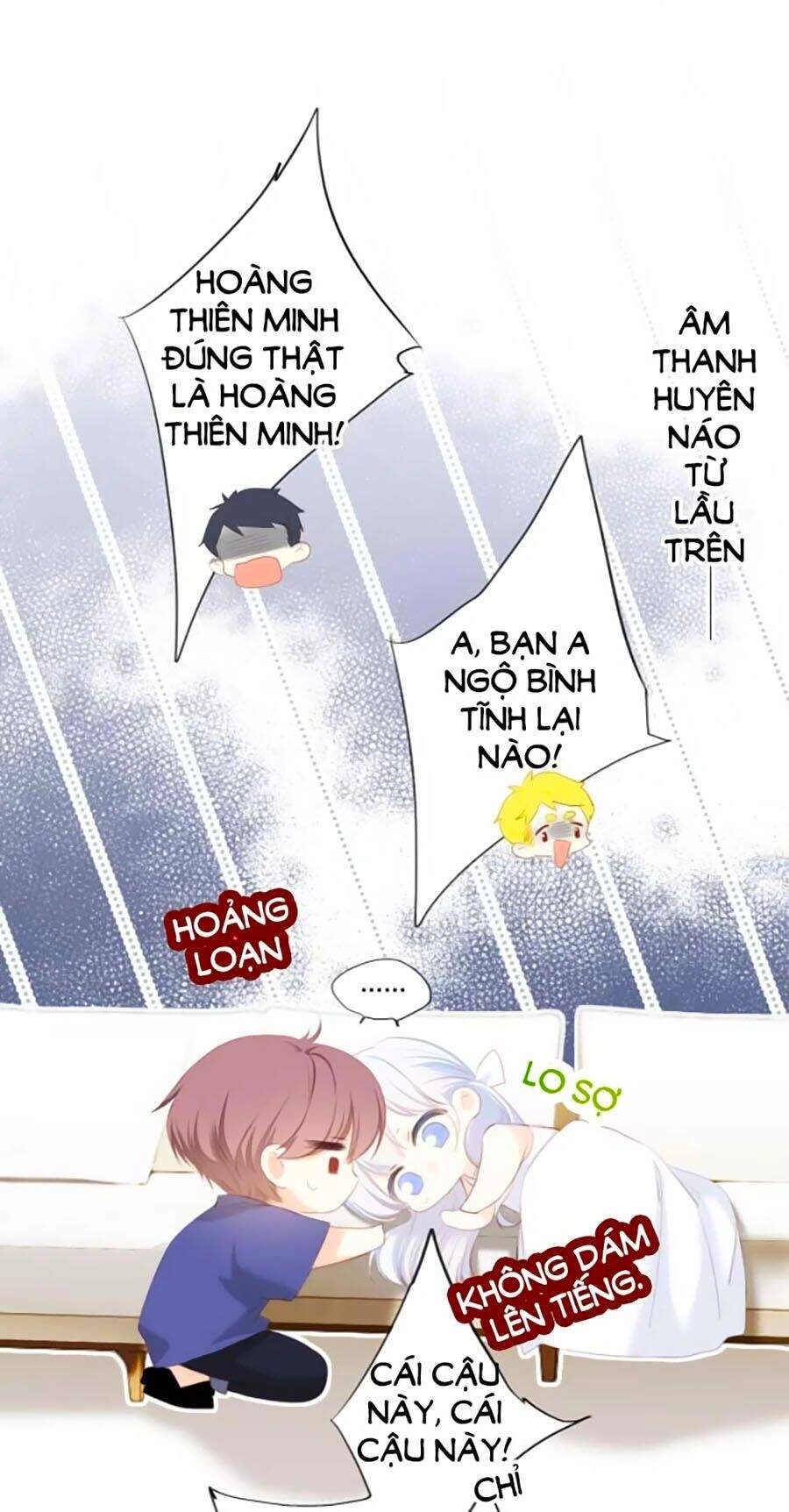 Con Tim Rung Động 3 Chapter 7.2 - 12