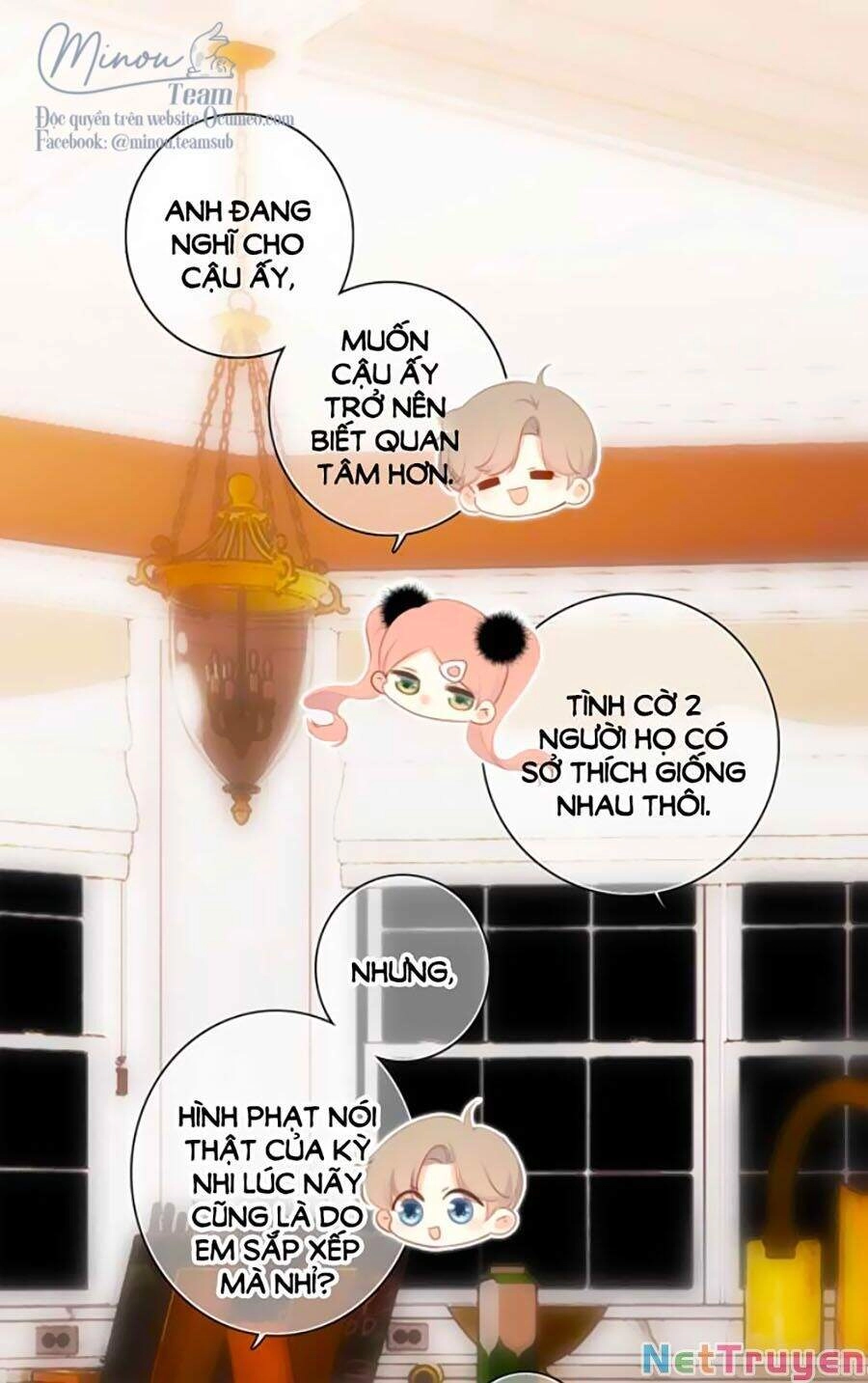 Con Tim Rung Động 3 Chapter 8.1 - 11