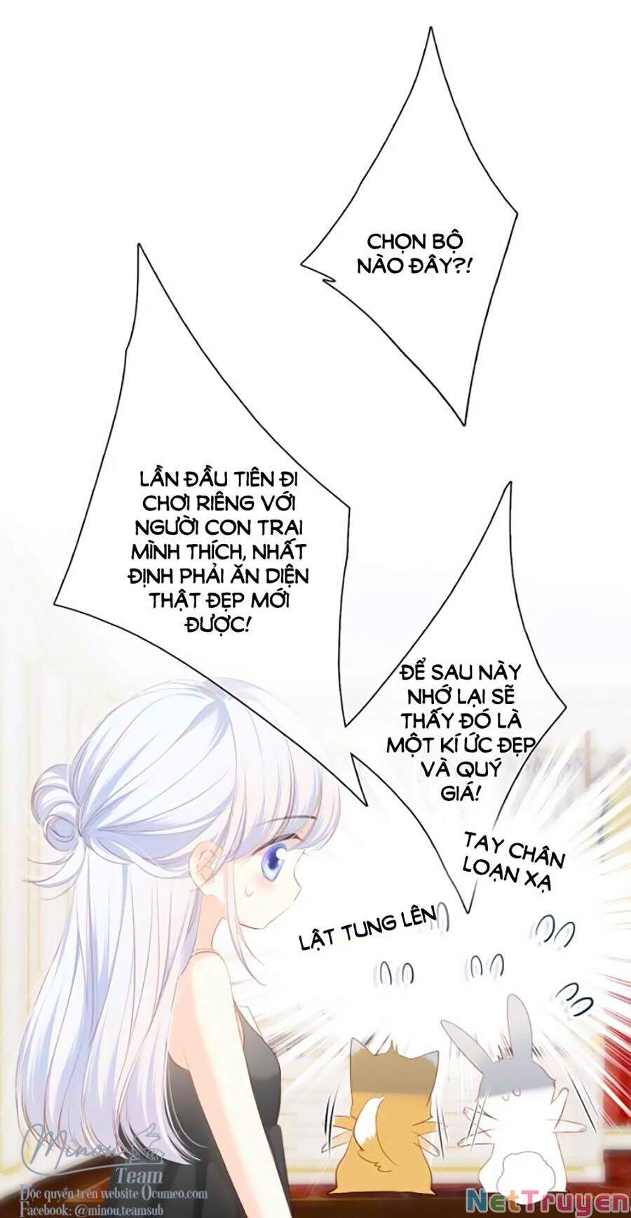 Con Tim Rung Động 3 Chapter 8.2 - 9