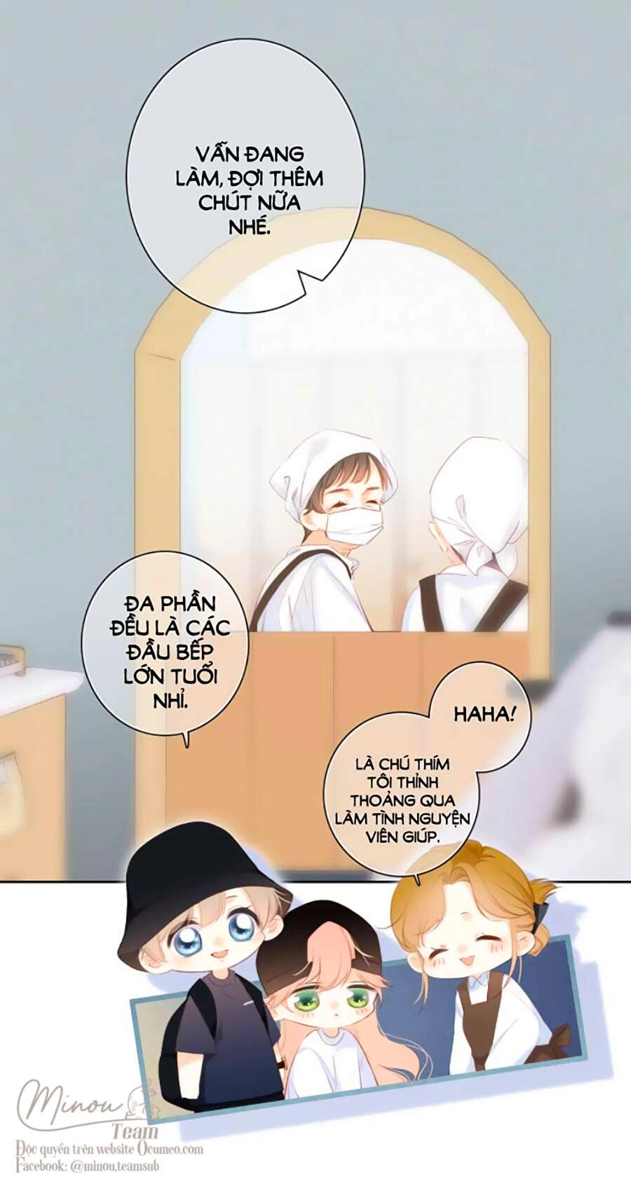 Con Tim Rung Động 3 Chapter 10.1 - 12