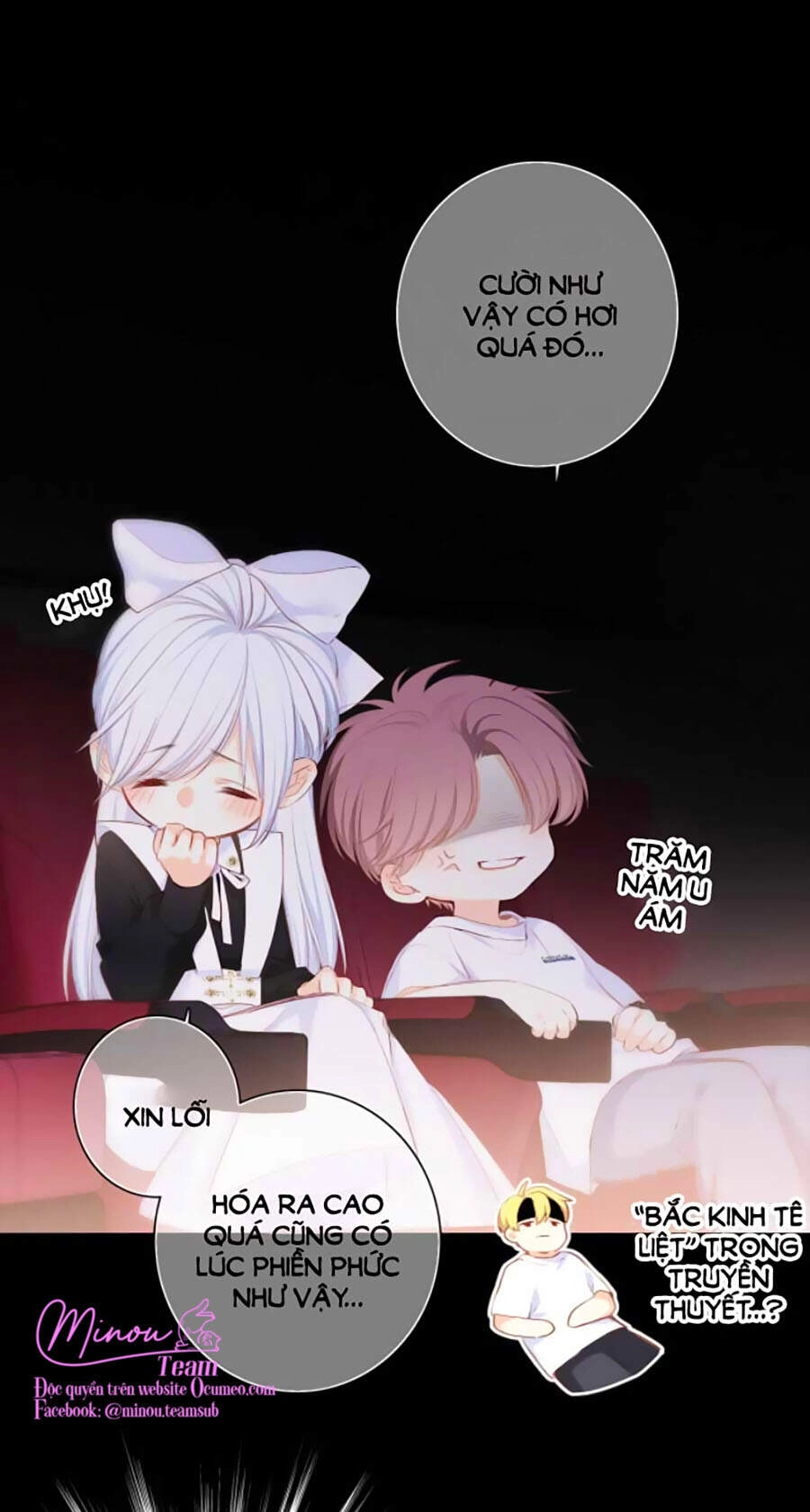 Con Tim Rung Động 3 Chapter 12.1 - 19