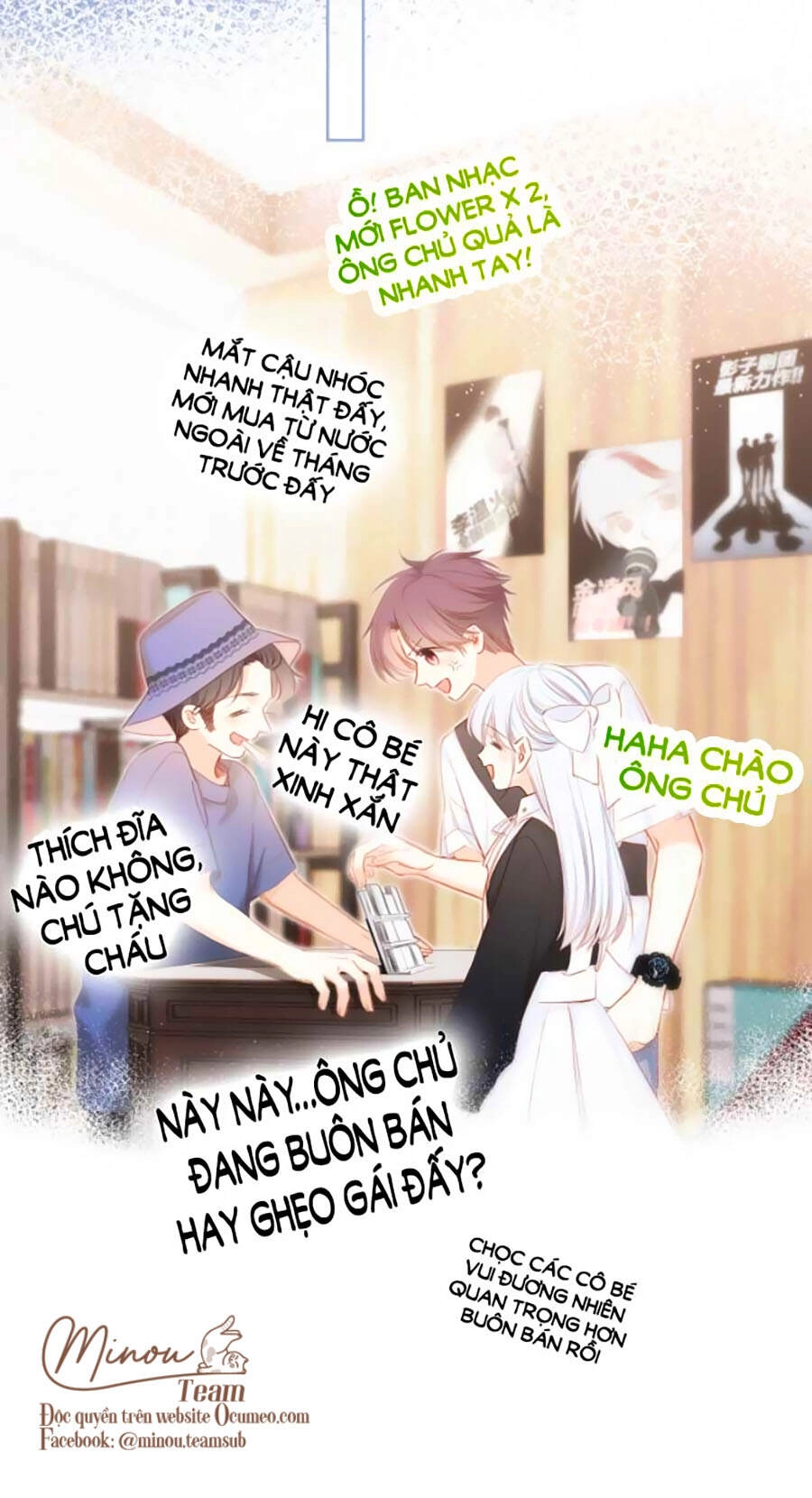 Con Tim Rung Động 3 Chapter 14 - 10