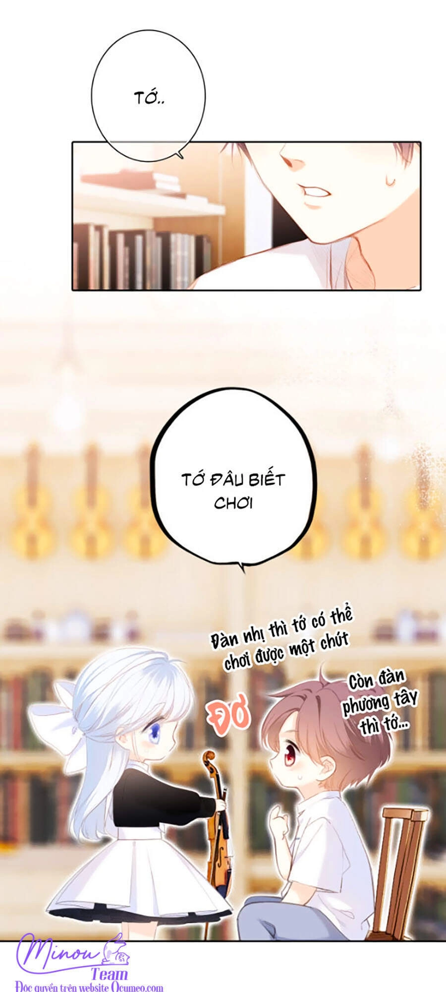 Con Tim Rung Động 3 Chapter 15.1 - 3