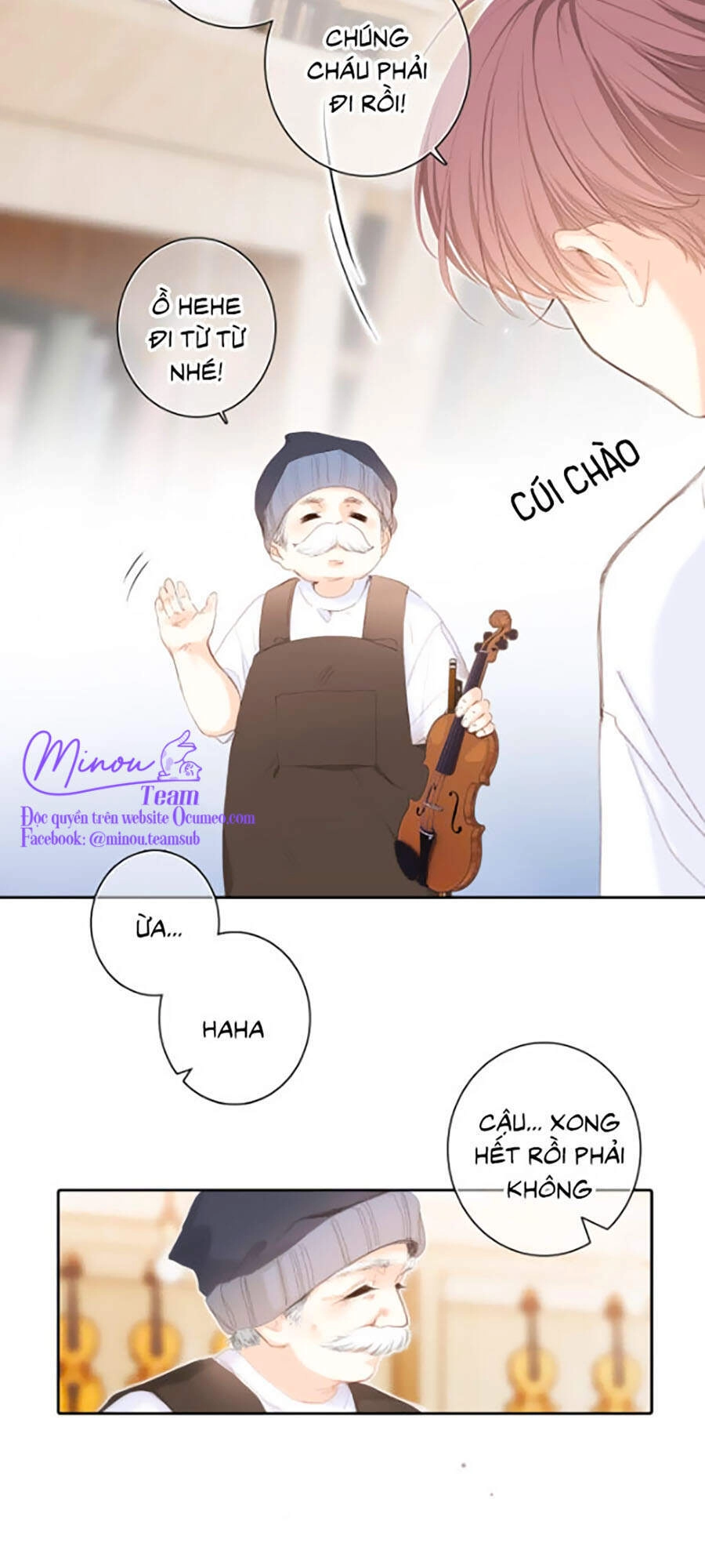 Con Tim Rung Động 3 Chapter 15.1 - 14