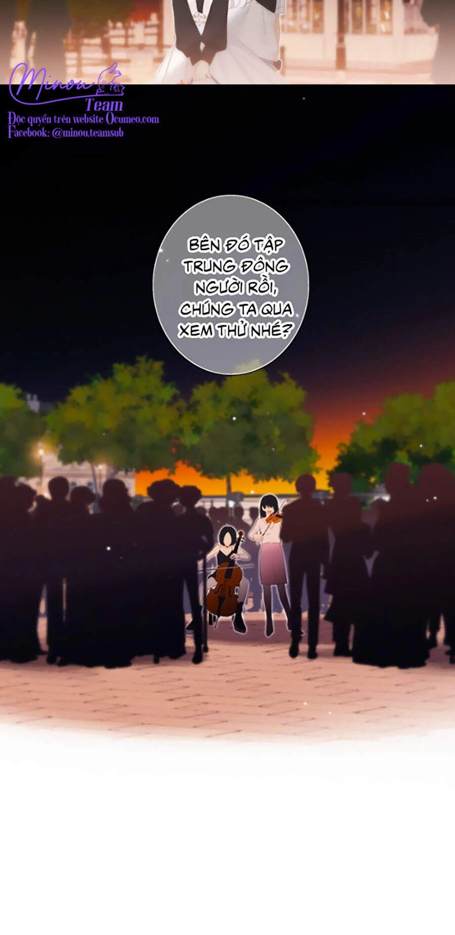 Con Tim Rung Động 3 Chapter 15.1 - 17