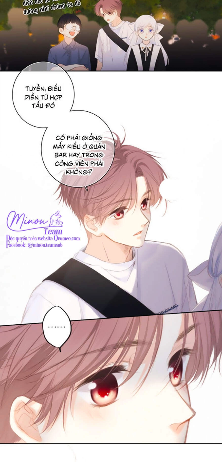 Con Tim Rung Động 3 Chapter 15.1 - 19