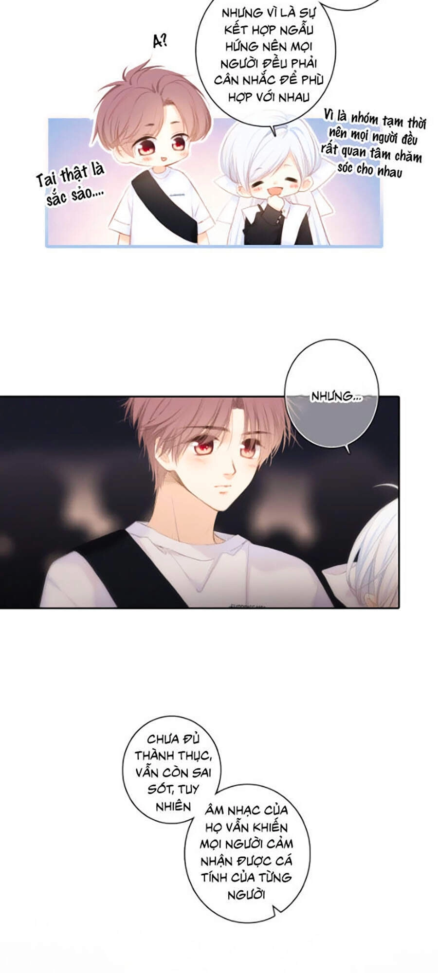 Con Tim Rung Động 3 Chapter 15.1 - 24