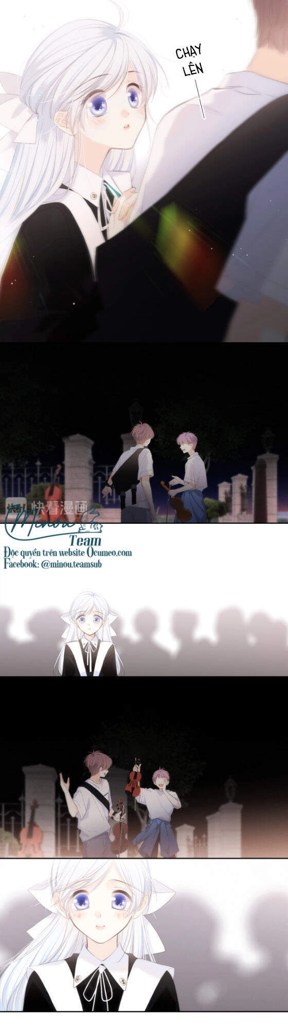 Con Tim Rung Động 3 Chapter 15.2 - 4