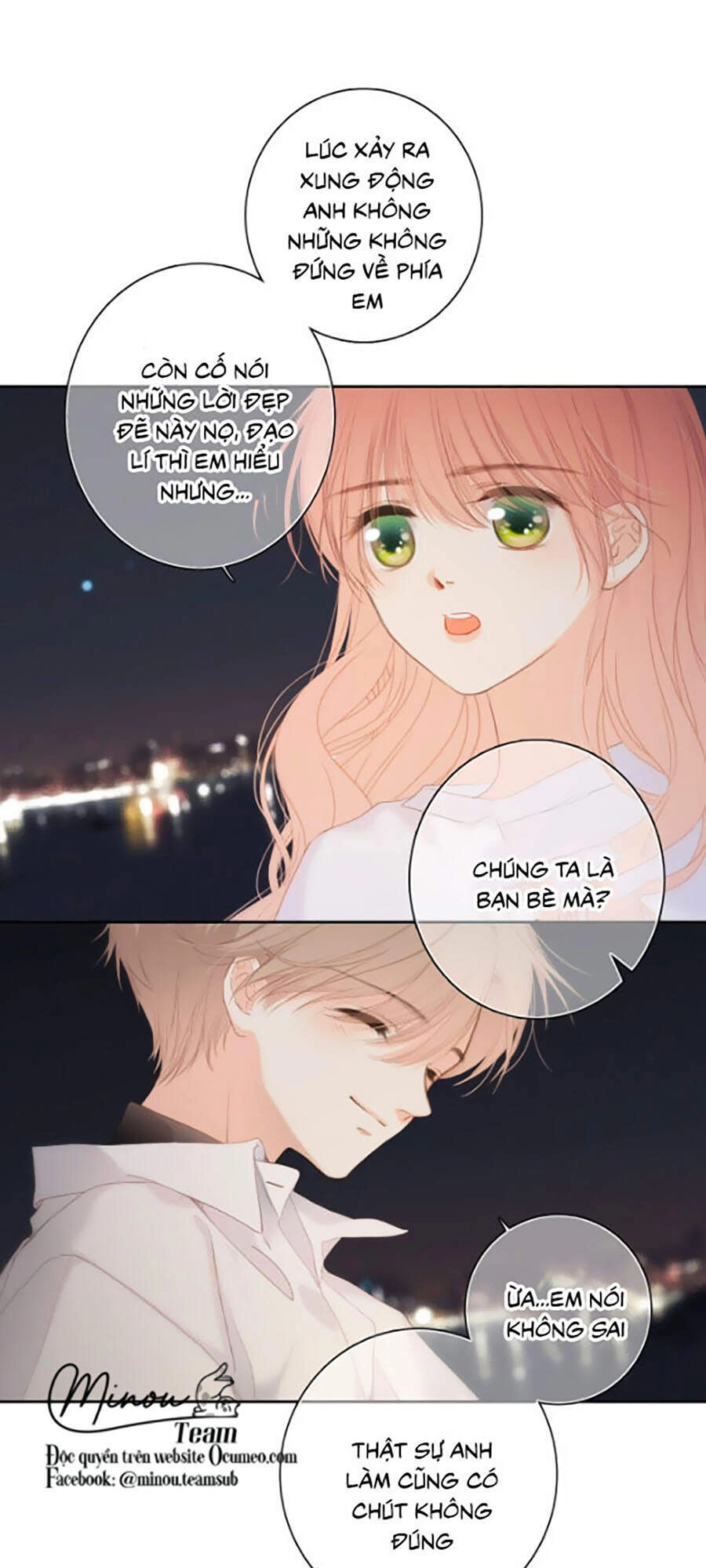 Con Tim Rung Động 3 Chapter 16.1 - 17