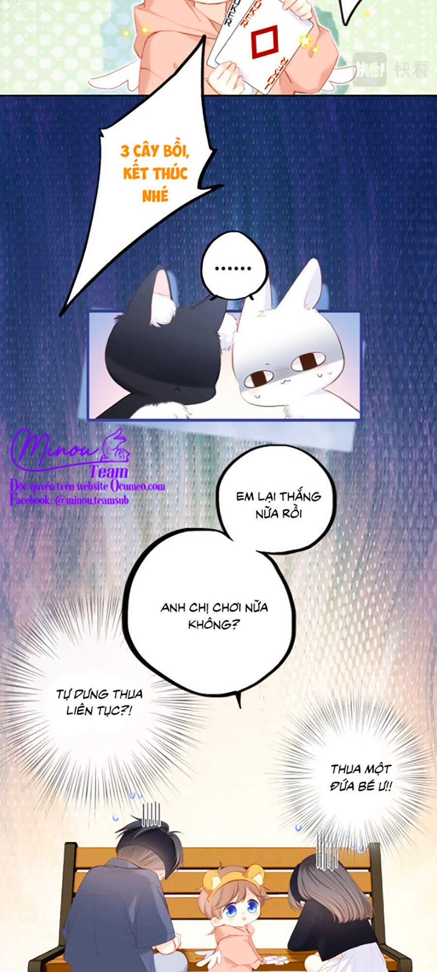 Con Tim Rung Động 3 Chapter 17.1 - 19