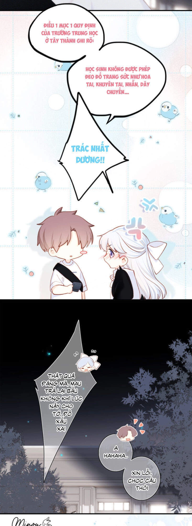 Con Tim Rung Động 3 Chapter 19.1 - 19