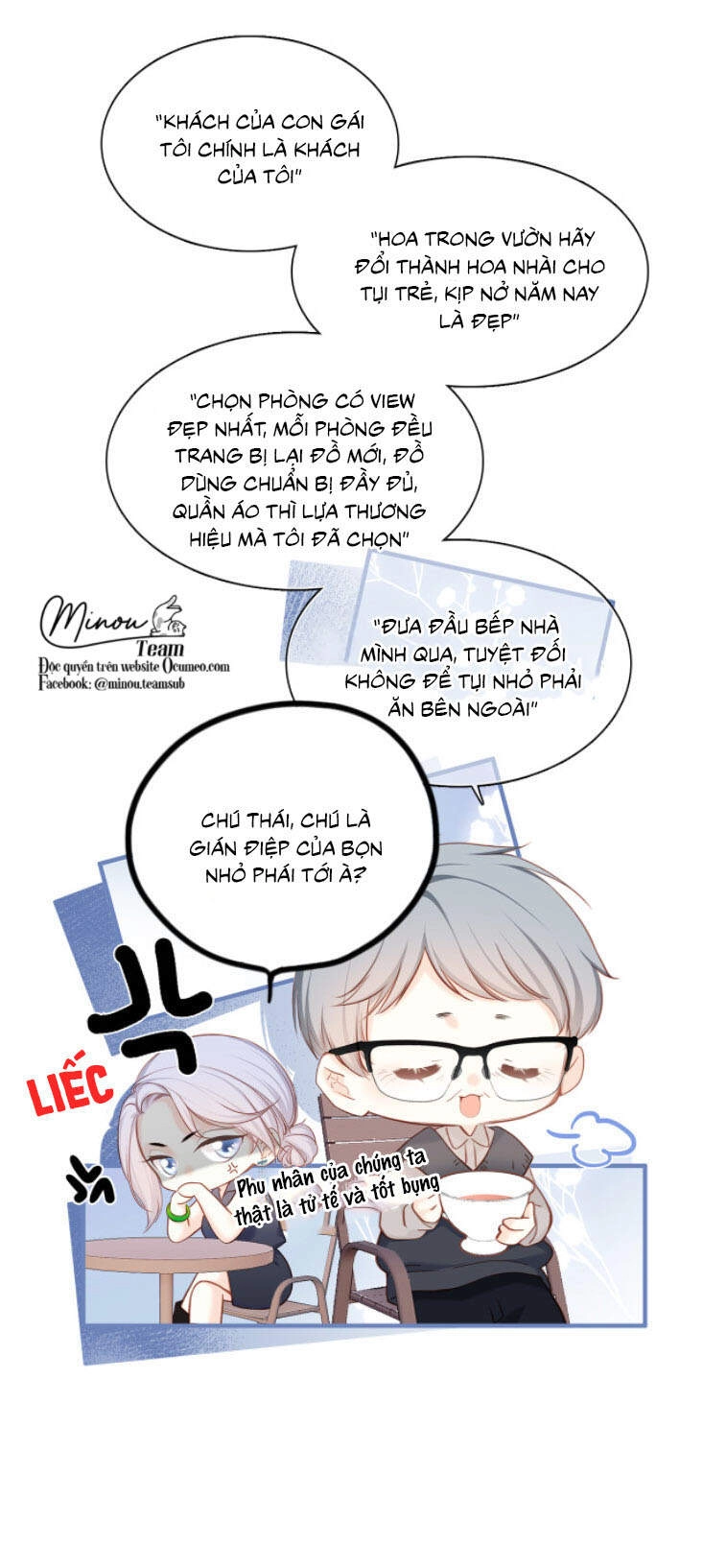 Con Tim Rung Động 3 Chapter 19.1 - 33