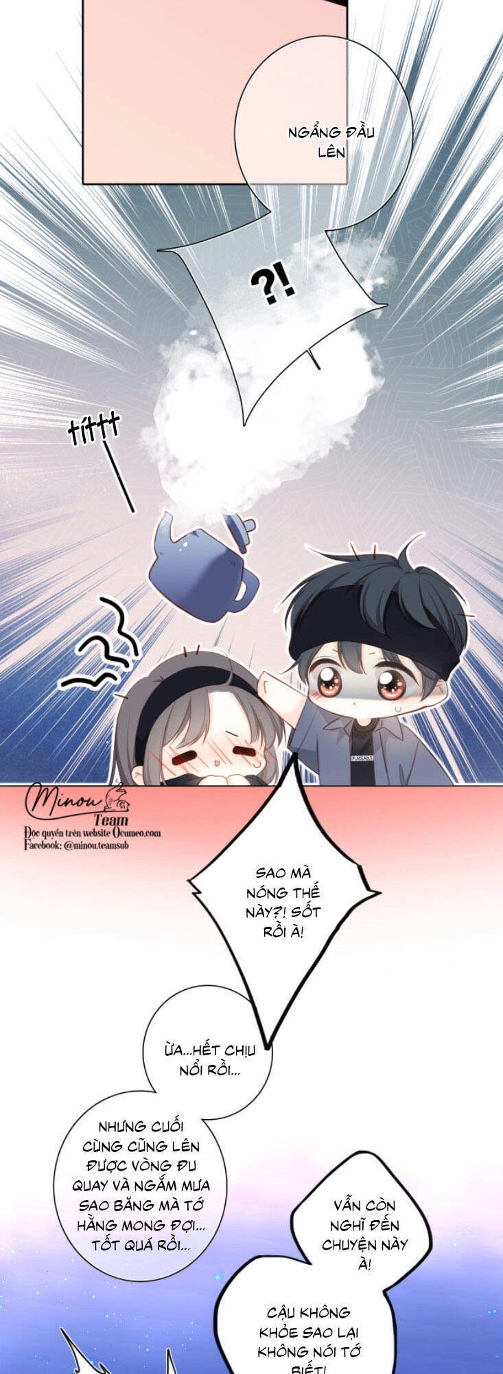 Con Tim Rung Động 3 Chapter 19.2 - 3