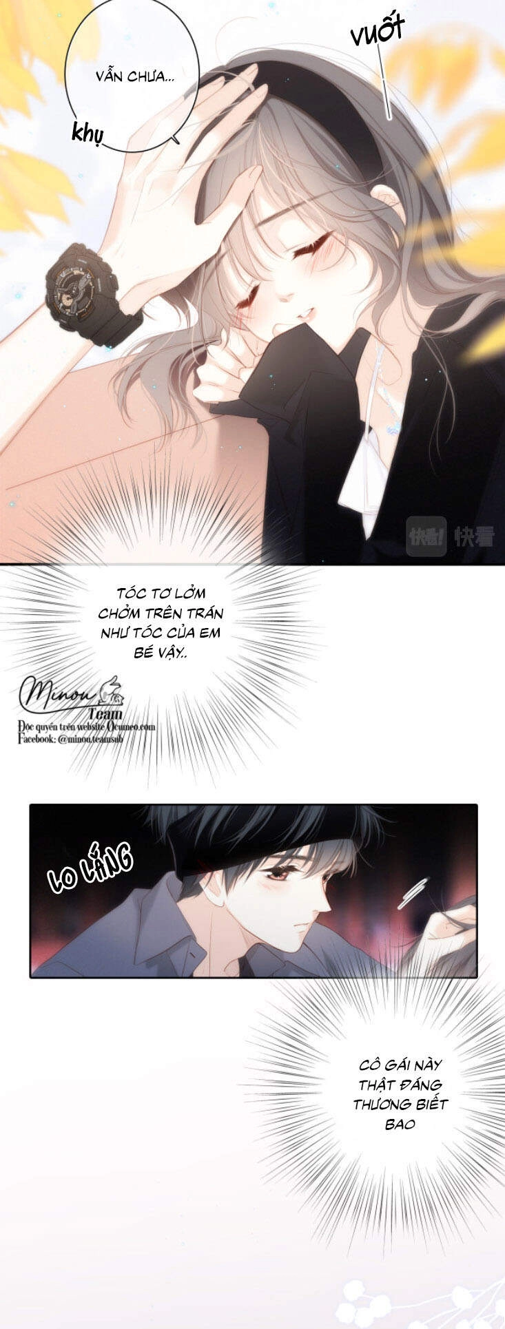 Con Tim Rung Động 3 Chapter 19.2 - 11