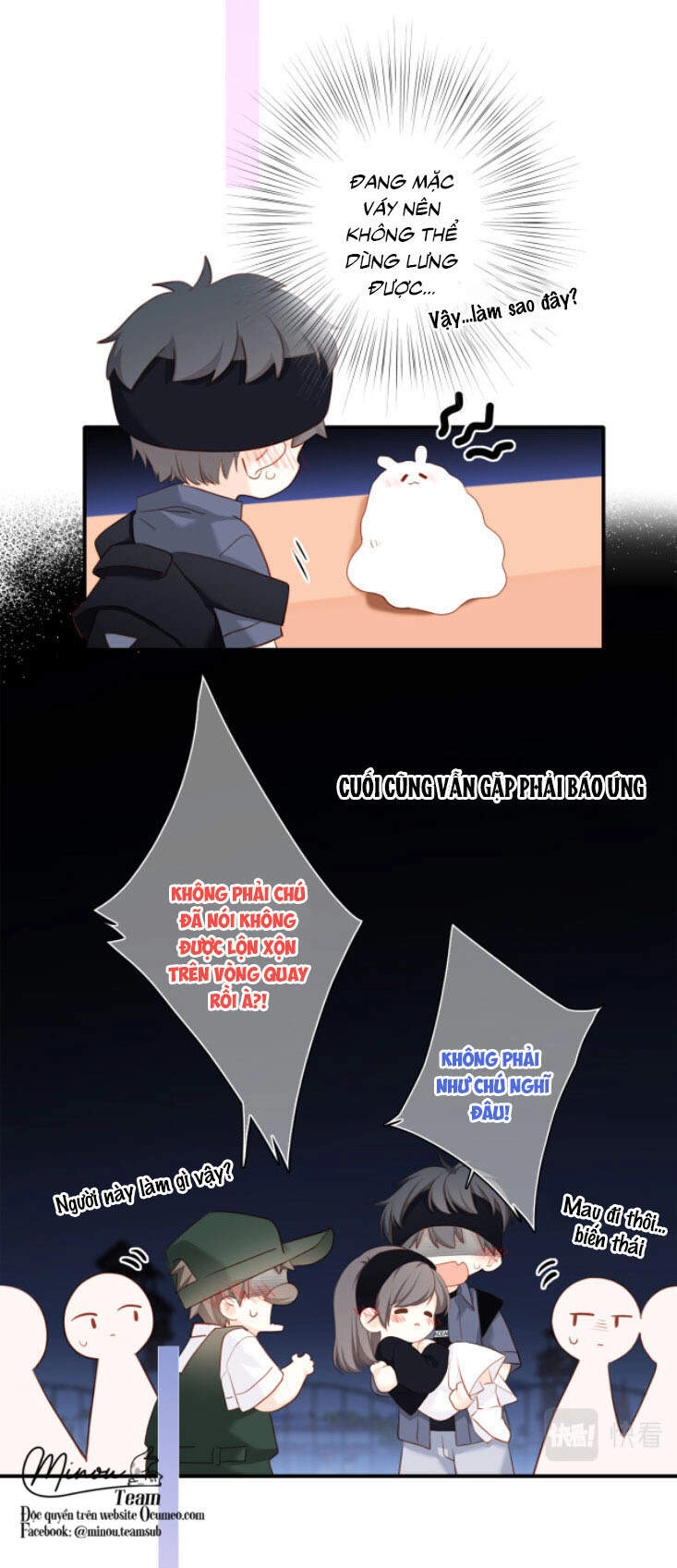 Con Tim Rung Động 3 Chapter 19.2 - 28