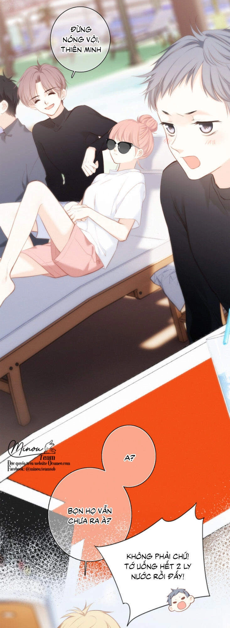 Con Tim Rung Động 3 Chapter 20.1 - 3