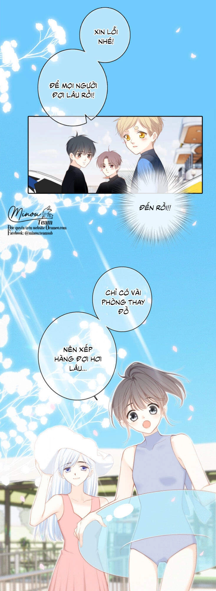 Con Tim Rung Động 3 Chapter 20.1 - 7