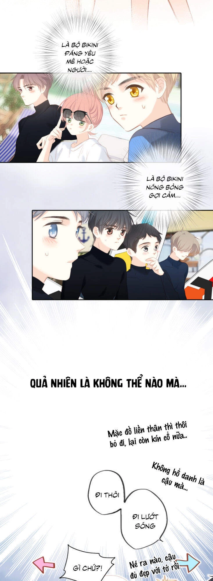 Con Tim Rung Động 3 Chapter 20.1 - 9