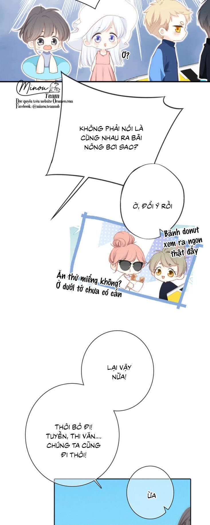 Con Tim Rung Động 3 Chapter 20.1 - 10