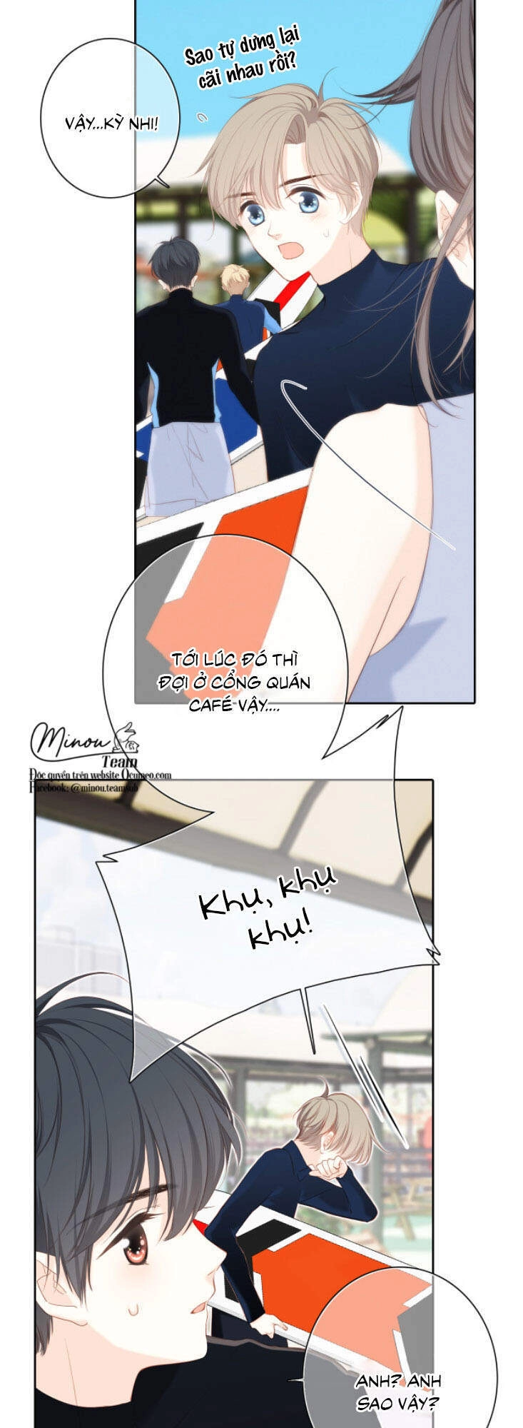 Con Tim Rung Động 3 Chapter 20.1 - 11