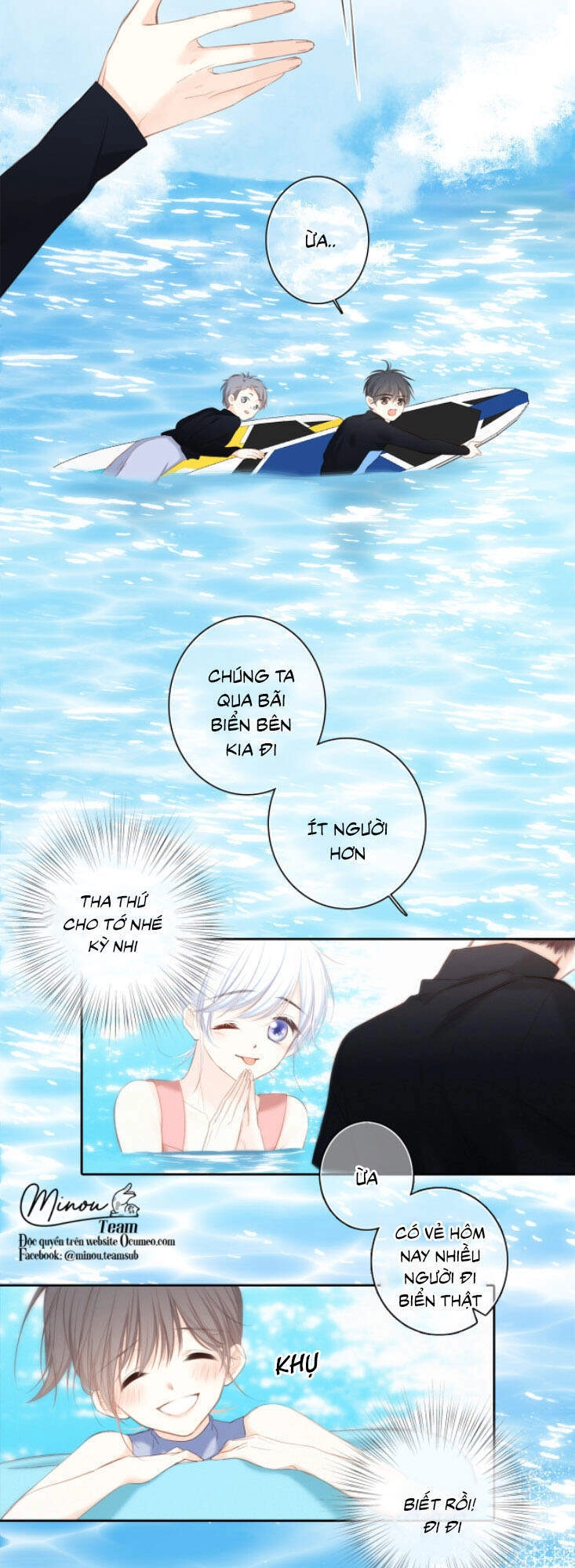 Con Tim Rung Động 3 Chapter 20.1 - 24