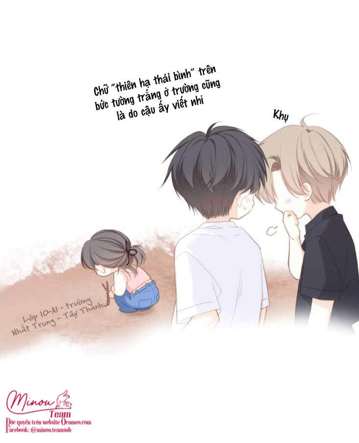 Con Tim Rung Động 3 Chapter 21.1 - 34