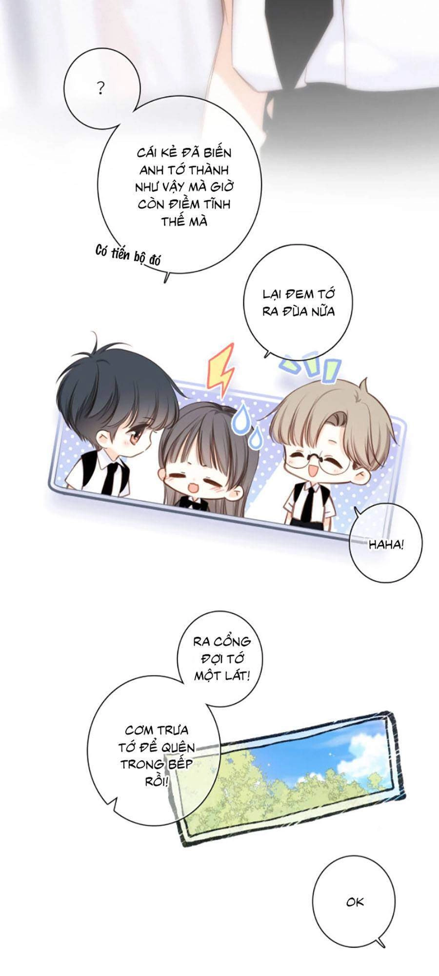 Con Tim Rung Động 3 Chapter 23 - 8