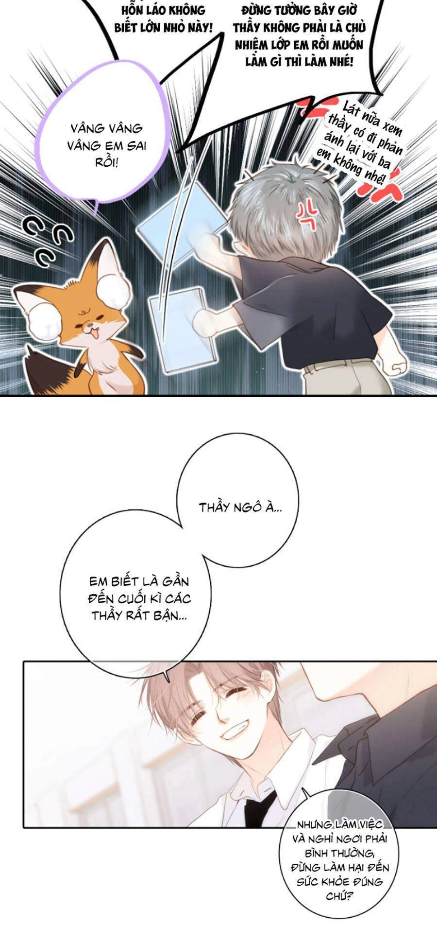 Con Tim Rung Động 3 Chapter 23 - 33