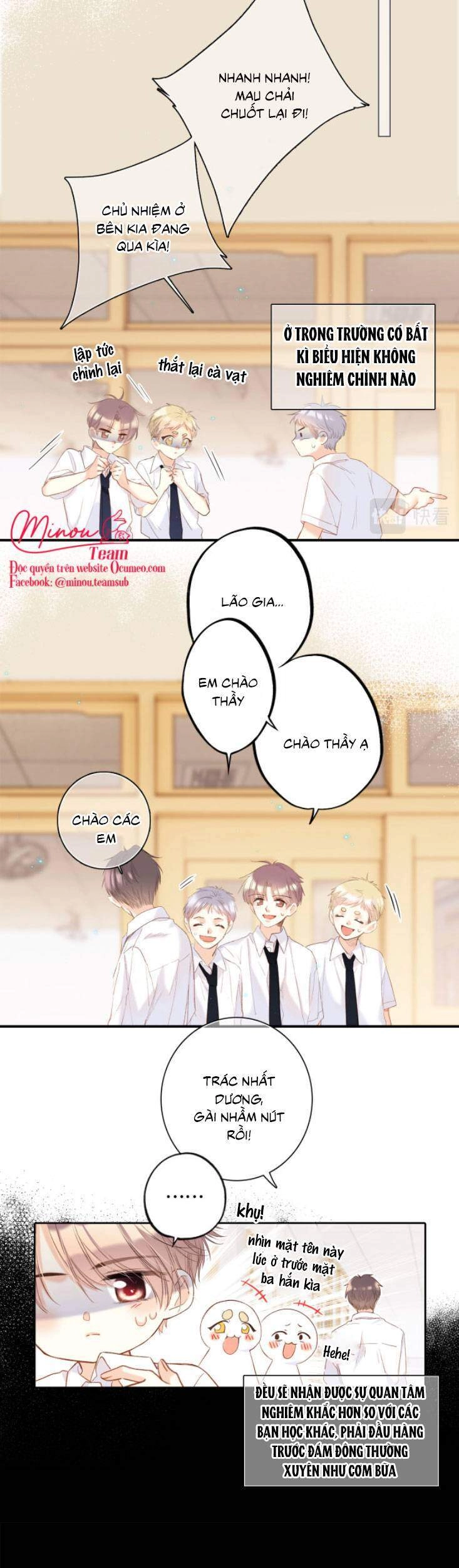 Con Tim Rung Động 3 Chapter 23.5 - 10