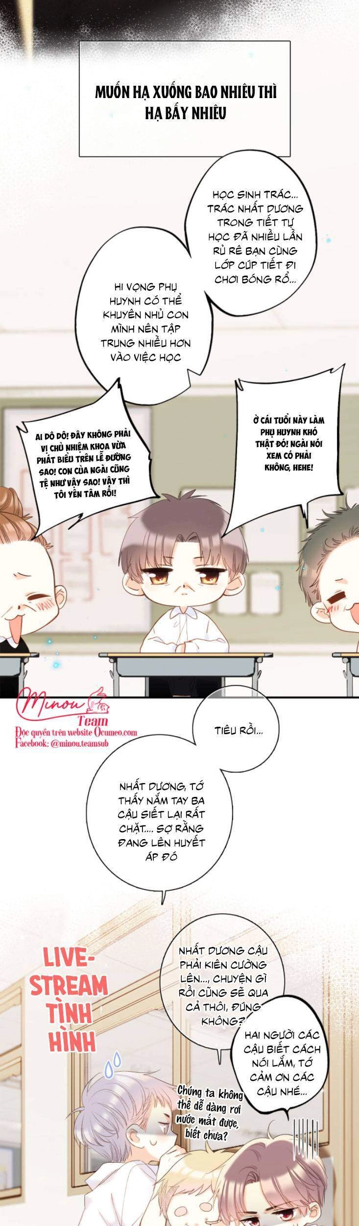 Con Tim Rung Động 3 Chapter 23.5 - 14