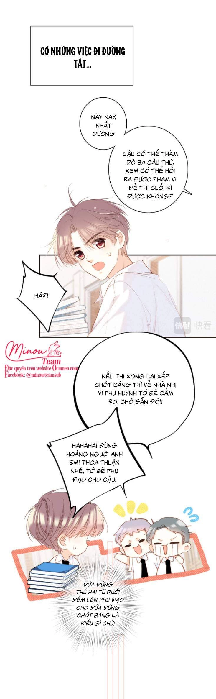 Con Tim Rung Động 3 Chapter 23.5 - 16