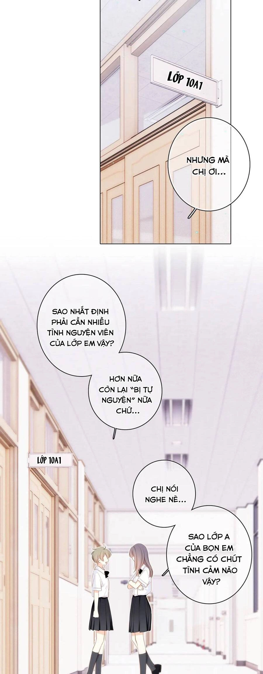 Con Tim Rung Động 3 Chapter 29.1 - 2