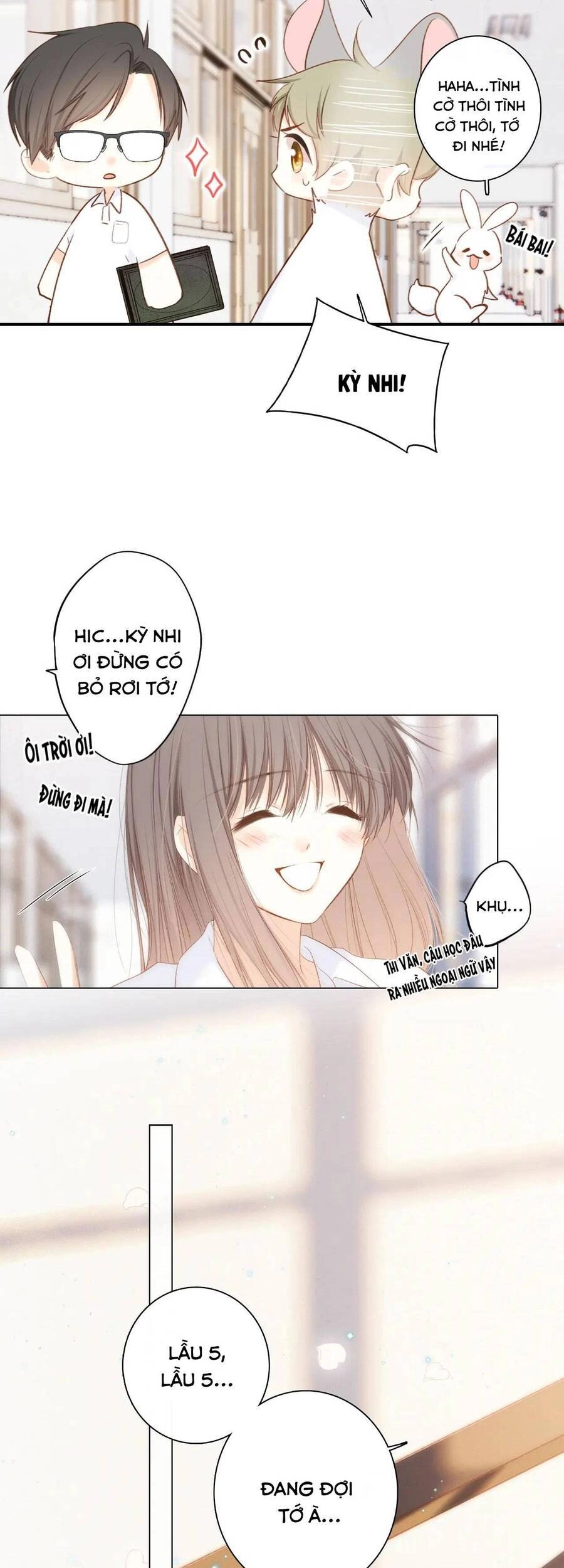 Con Tim Rung Động 3 Chapter 29.1 - 10