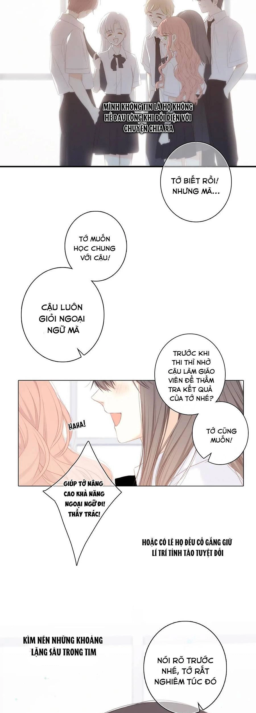 Con Tim Rung Động 3 Chapter 29.2 - 8